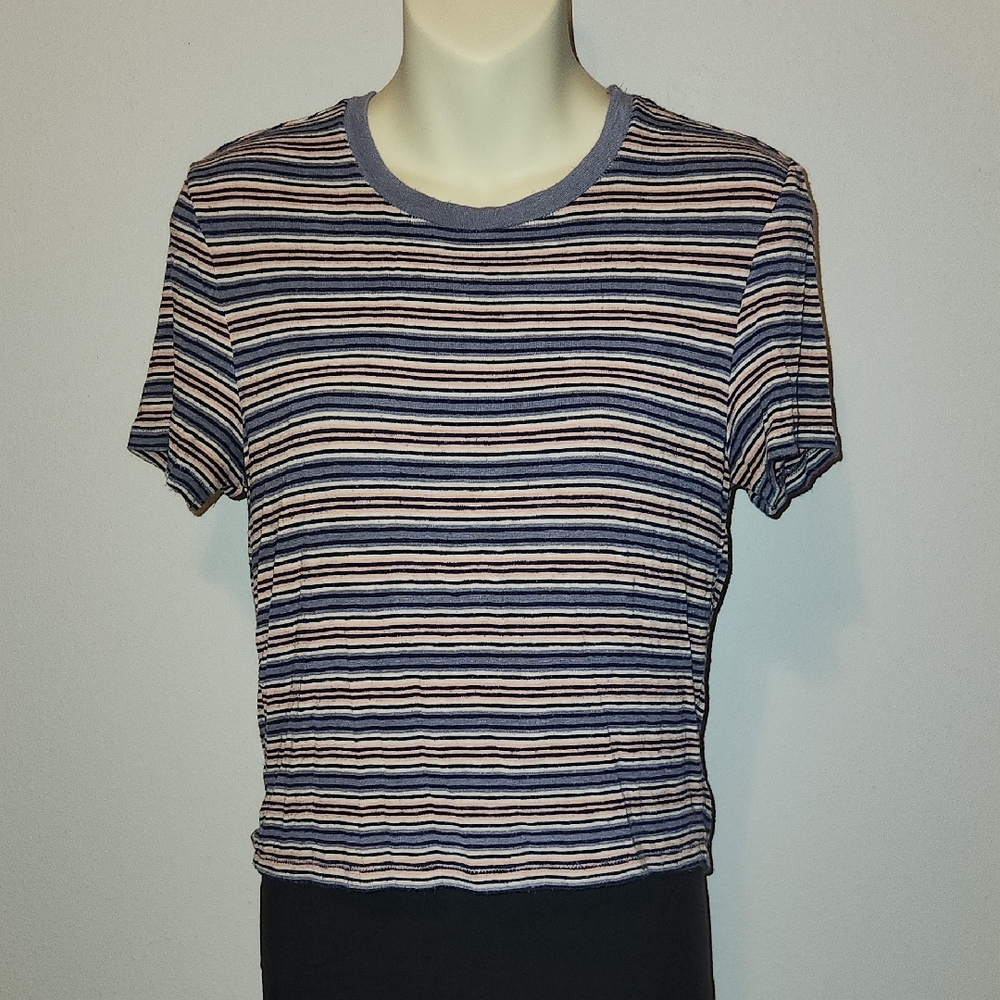 American Eagle Striped Women's Top